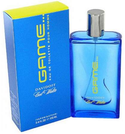 Davidoff Cool Water Game Pour Homme 100ml Eau de Toilette