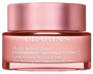 Clarins Multi Active Jour Glow Boosting, Line-Smoothing Day Cream 50ml