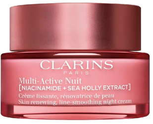 Clarins Multi-Active Nuit Niacinamide+Sea Holly Extract 50ml