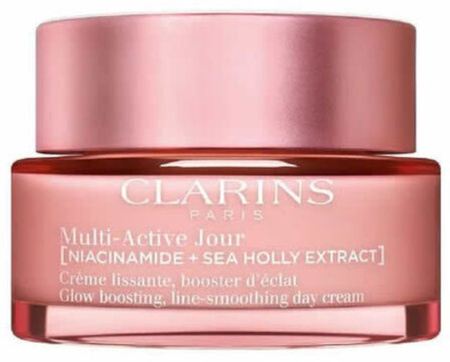Clarins Multi Active Jour Glow Boosting, Line-Smoothing Day Cream 50ml
