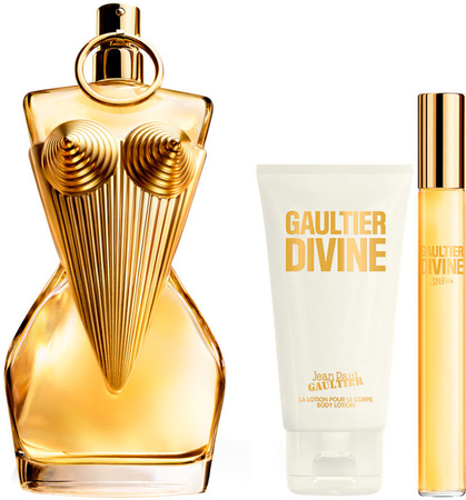 Jean Paul Gaultier Gaultier Divine 100ml Eau de Parfum+10ml Eau de Parfum+75ml Body Lotion