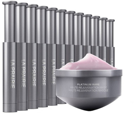 La Prairie Platinum Rare Collection Haute-Rejuvenation Mask 20ml 12x0,7ml Refill