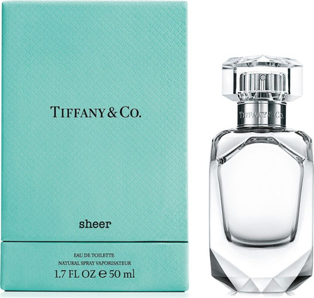 Tiffany Sheer 50ml Eau de Toilette