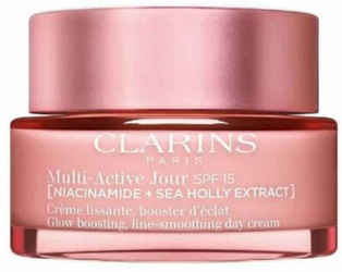 Clarins Multi-Active Jour SPF15 Glow Boosting, Line-Smoothing Day Cream 50ml