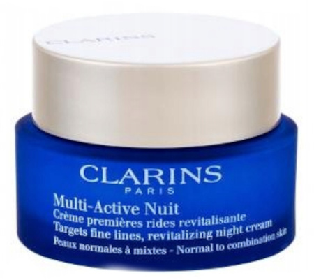Clarins Multi-Active Nuit Crème Premières Rides Revitalisante 50ml