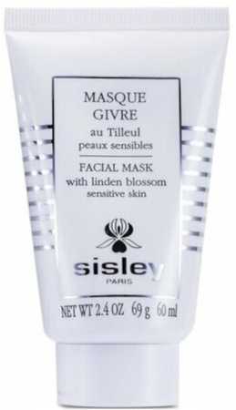 Sisley Masque Givre Facial Mask with Linden Blossom Sensitive Skin 60ml