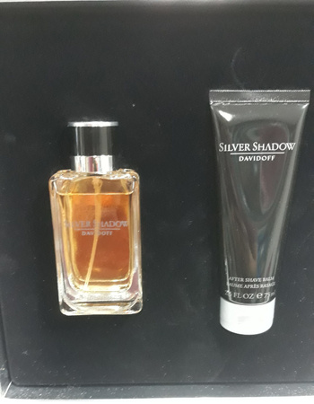 Davidoff Silver Shadow 100ml Eau de Toilette+75ml After Shave Balm