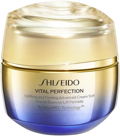 Shiseido Vital Perfection Advanced Firming and Lifting Cream Soft 50ml