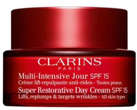 Clarins Multi-Intensive Jour SPF15 Crème Toutes Peaux 50ml