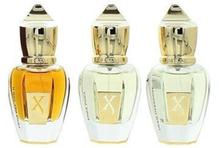 XerJoff "V"-Collection Discovery I Set 3x15ml Erba Pura Uden Overdose Cruz Del Sur II