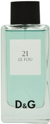 Dolce&Gabbana 21 Le Fou 100ml  Eau de Toilette