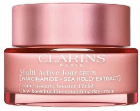 Clarins Multi-Active Jour SPF15 Glow Boosting, Line-Smoothing Day Cream 50ml