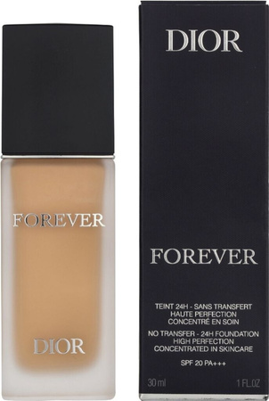 Dior Forever Matte Foundation 24h SPF20 2WP Warm Peach 30ml