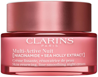 Clarins Multi-Active Nuit Skin Renewing, Line-Smoothing Night Cream 50ml