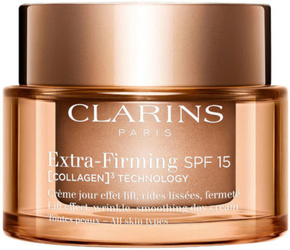 Clarins [COLLAGEN]³ Technology Extra Firming Day SPF 15 All Skin Types 50ml