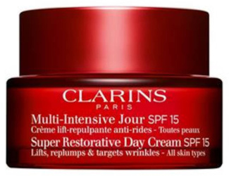 Clarins Multi Intensive Jour SPF15 Super Restorative Day Cream 50ml
