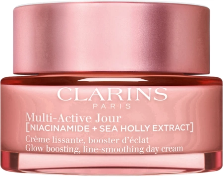 Clarins Multi-aktive Jour Niacinade+sea holly extract dry skin 50ml
