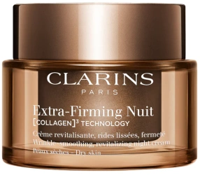 Clarins [COLLAGEN]³ Technology Extra Firming Night Dry Skin 50ml